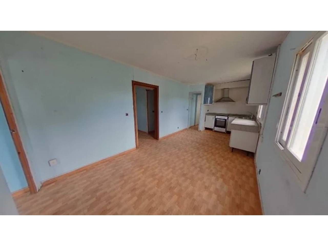Cuina de Pis en venda en  Barcelona Capital amb Parquet i Terrassa