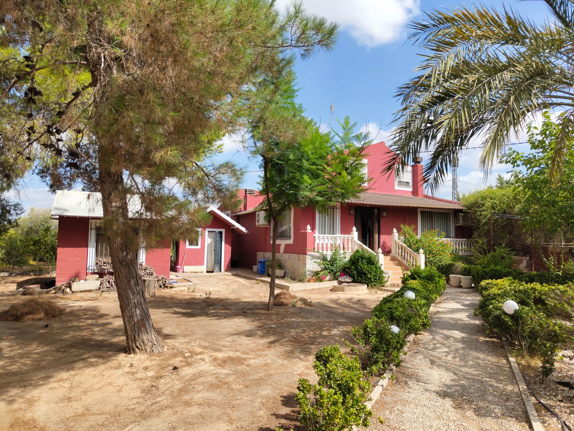 Exterior view of House or chalet for sale in Las Torres de Cotillas  with Air Conditioner, Heating and Private garden