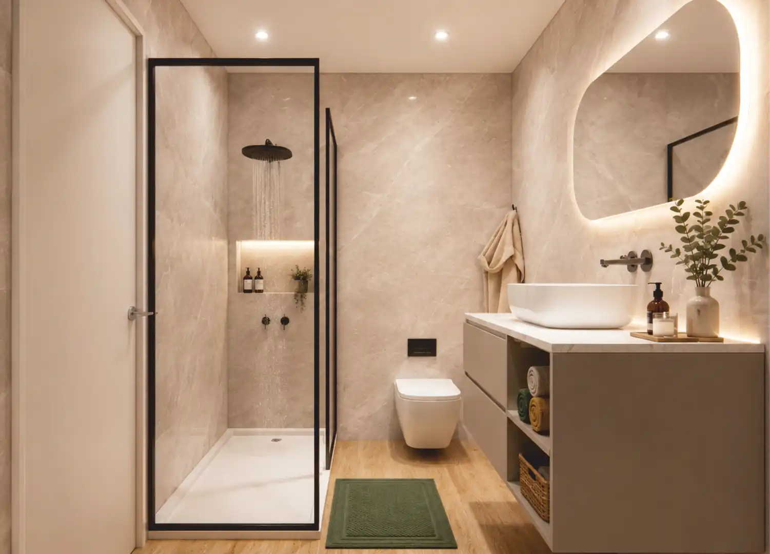 Baño de Piso en venta en Barcelona con Balcón