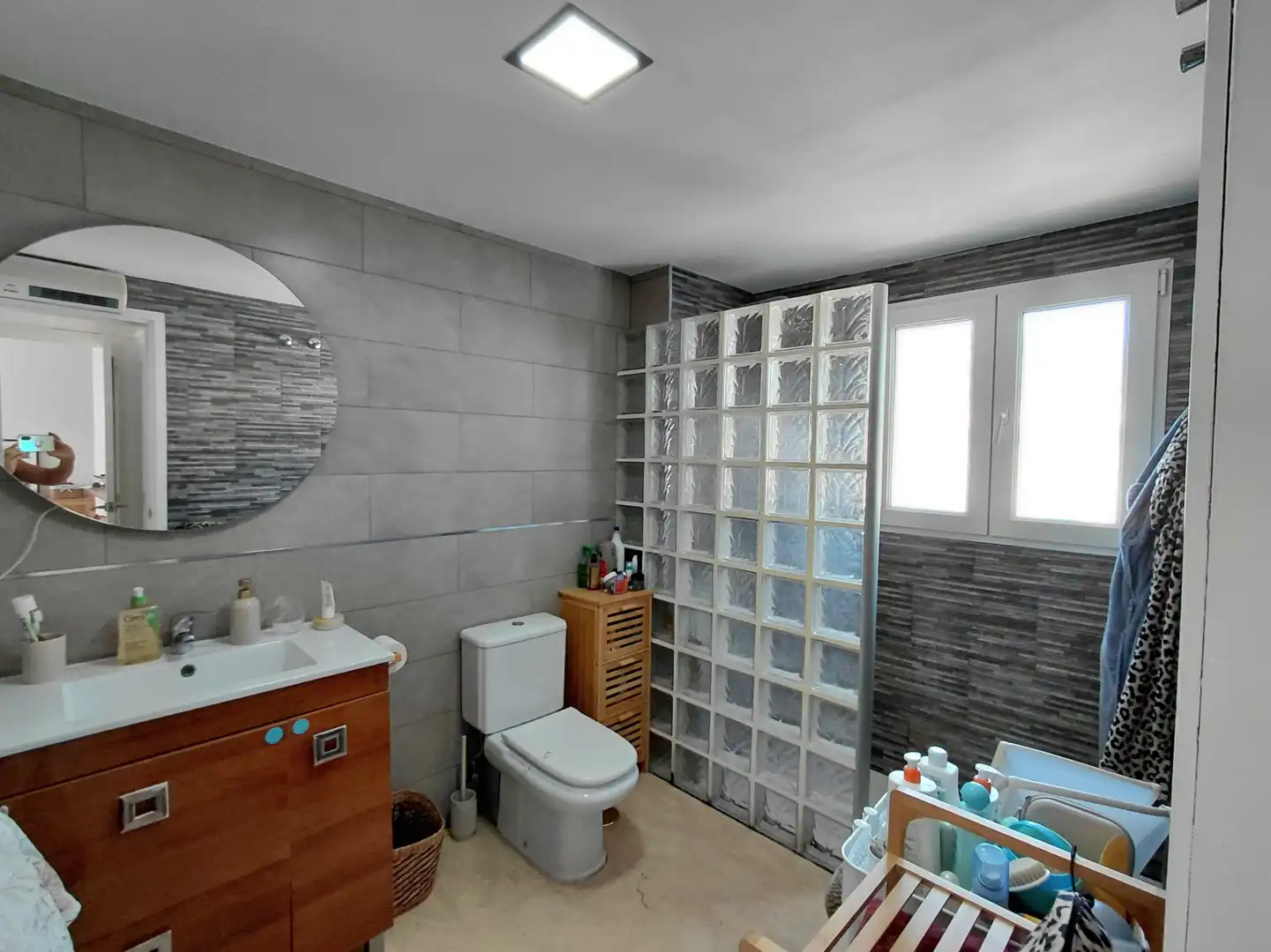 Baño de Ático en venta en Benalmádena con Aire acondicionado, Terraza y Horno
