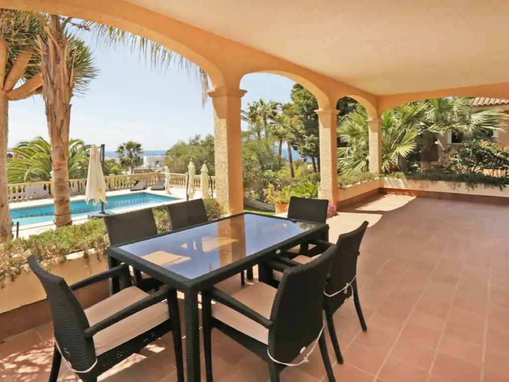 Jardín de Casa o chalet en venta en Calvià con Aire acondicionado, Jardín privado y Terraza