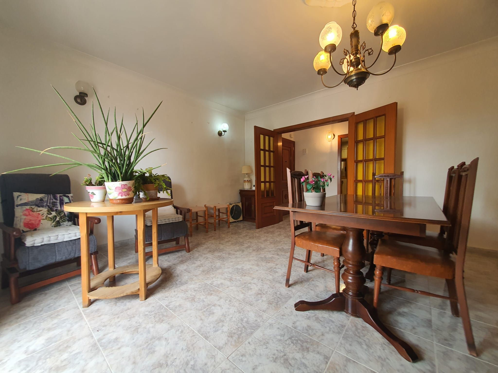 Dining room of Flat for sale in  Palma de Mallorca  with Balcony