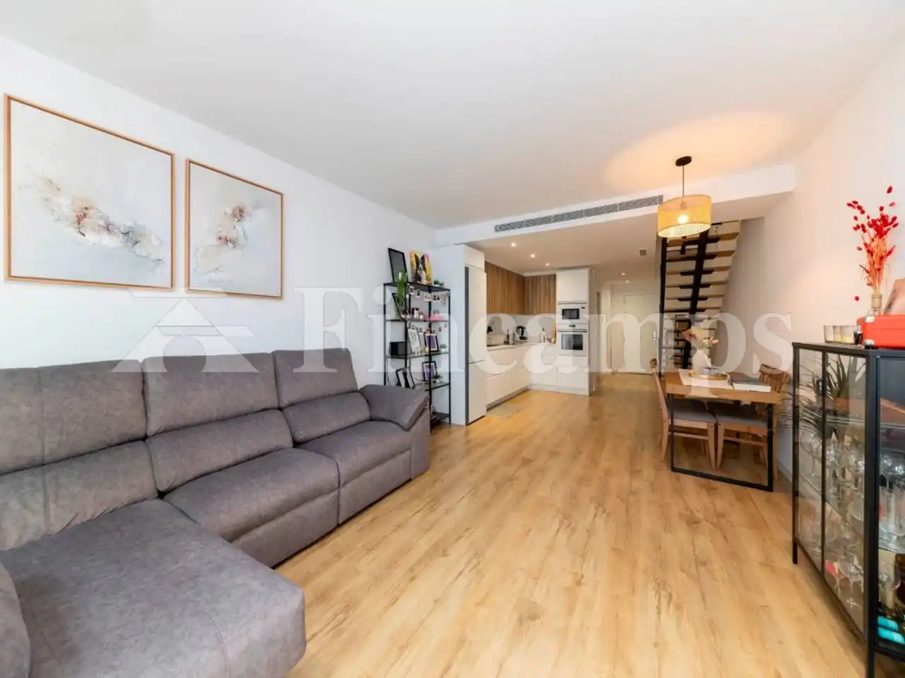 Sala d'estar de Casa o xalet en venda en Sabadell amb Aire condicionat, Calefacció i Jardí privat