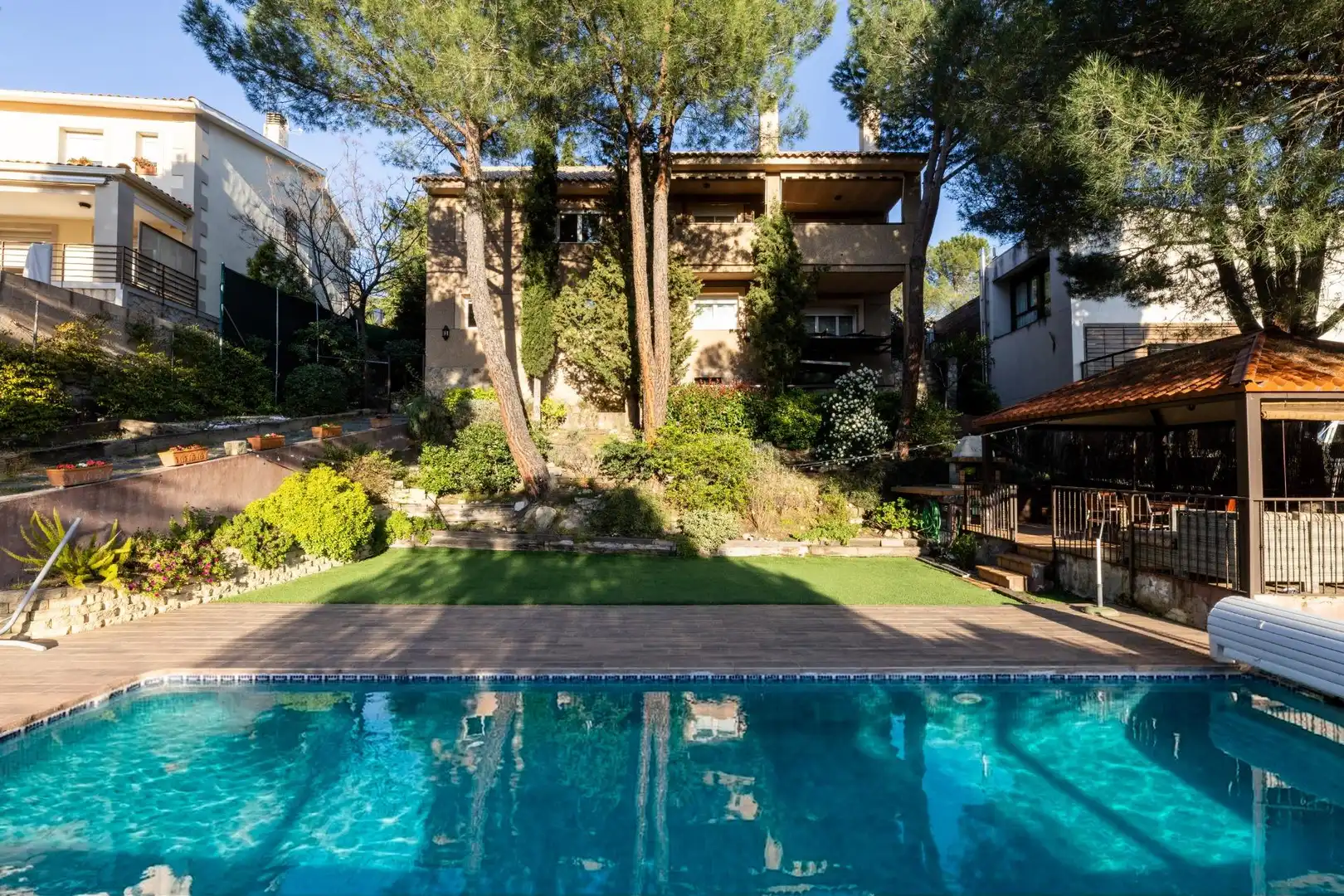 Piscina de Casa o chalet en venta en Torrelodones con Calefacción, Jardín privado y Trastero