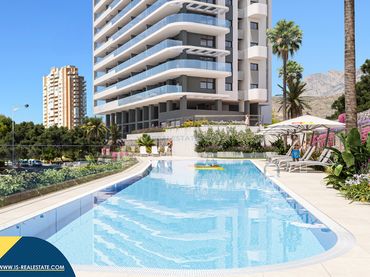 Apartment mit Pool zum Verkauf in Via Parque