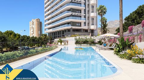 Apartamento en construcción en Benidorm, provincia de Alicante. 2-4 habitaciones | 94-372 m² | 1,2 kilómetros al mar