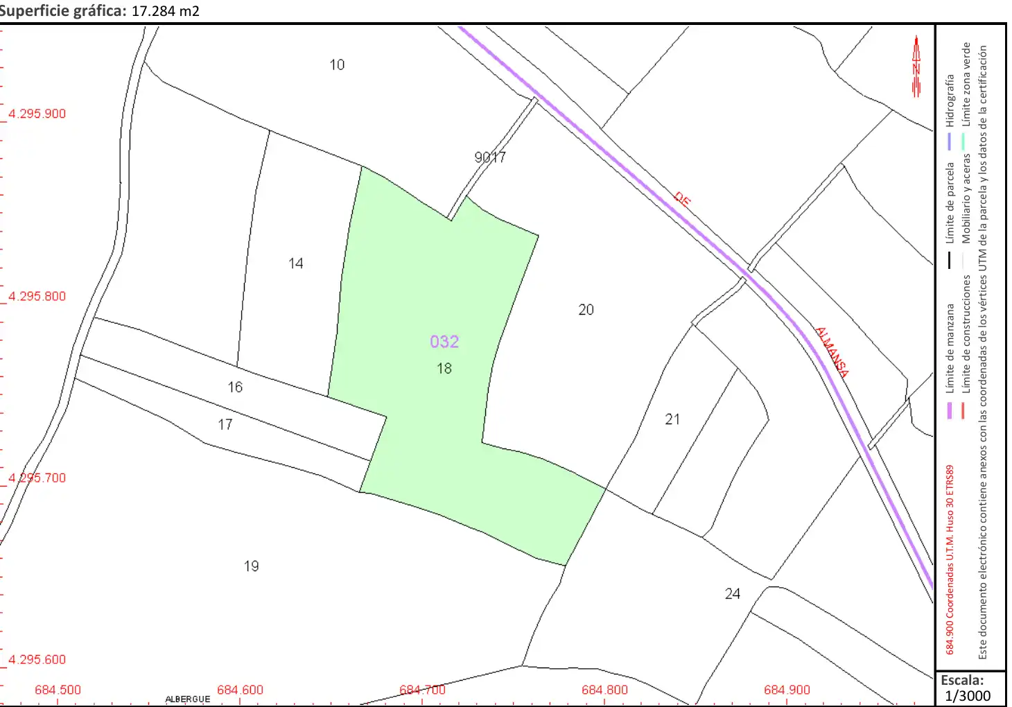 Terreno en venta en La Font de la Figuera, Valencia