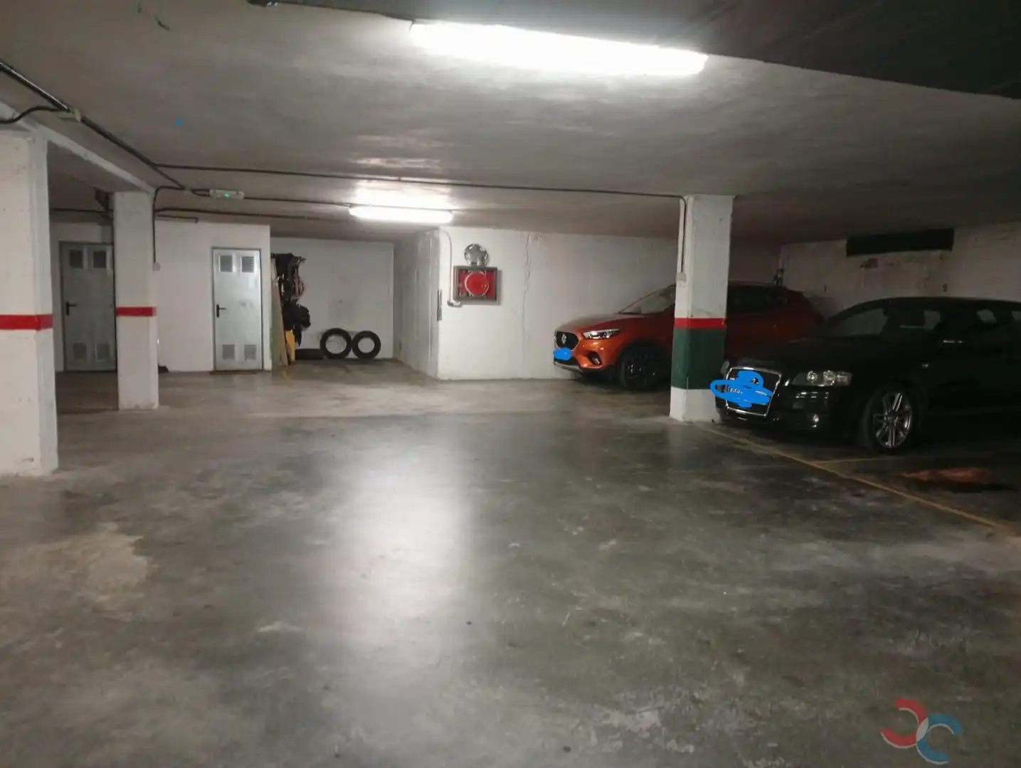 Aparcament de Garatge en venda en Marín