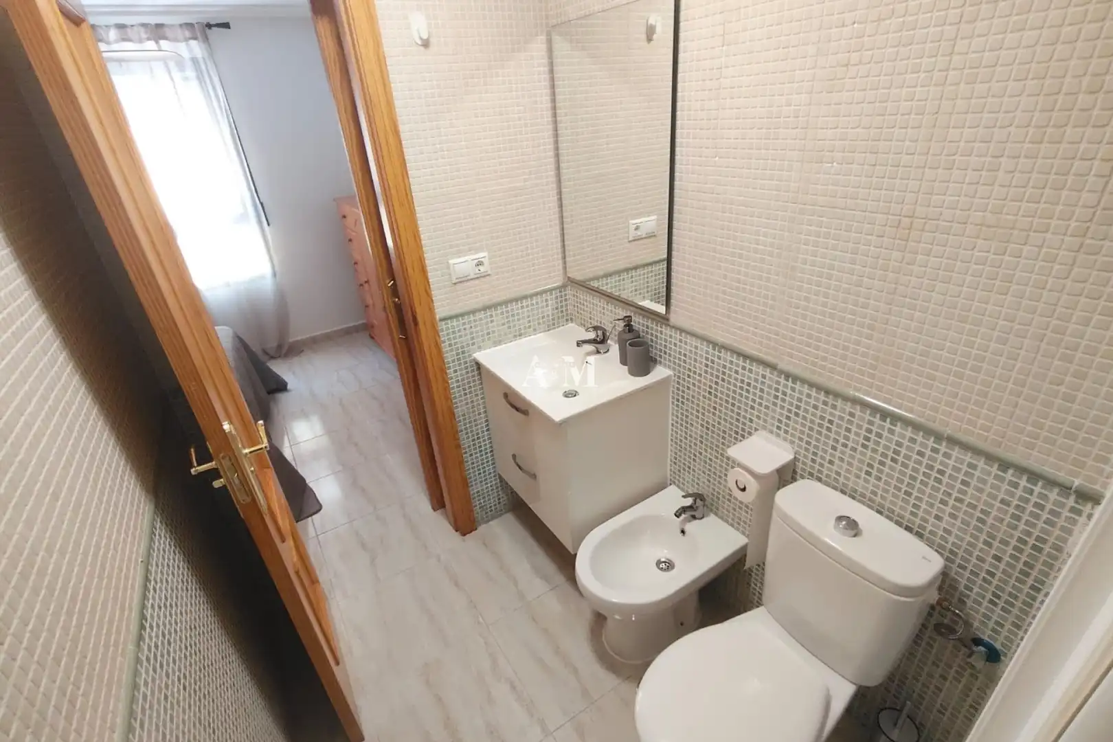Bathroom of Flat for rent in Playa del Acequión, Náufragos y Rocío del Mar