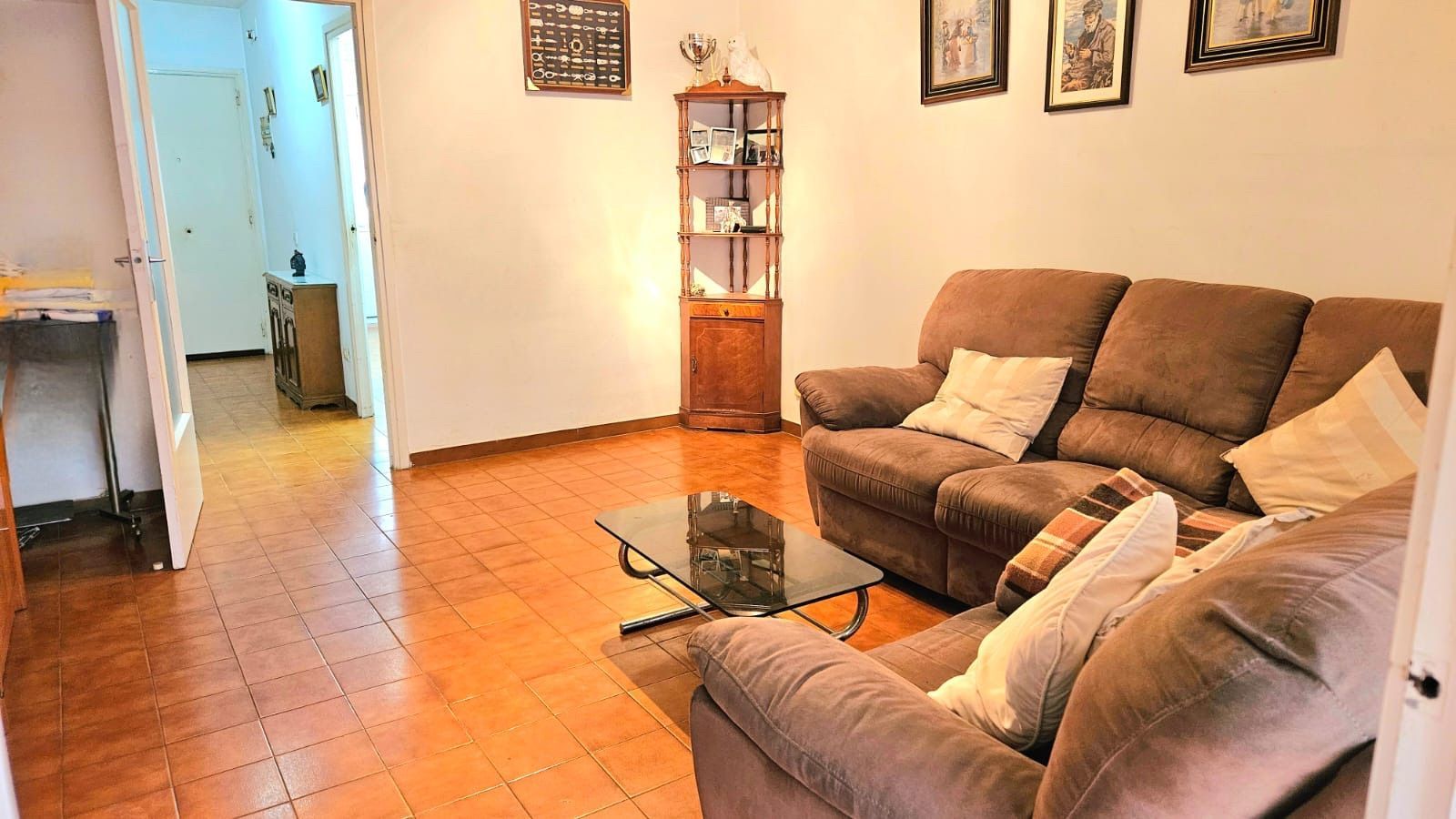 Living room of Single-family semi-detached for sale in Palamós  with Heating, Terrace and Storage room