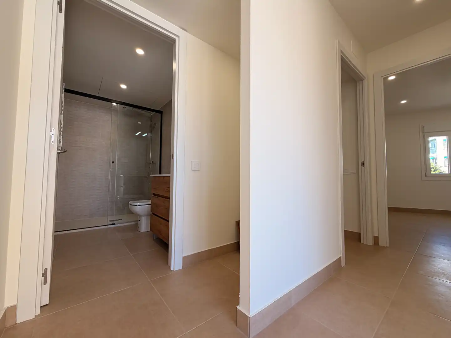 Baño de Dúplex en venta en Terrassa con Aire acondicionado, Calefacción y Terraza