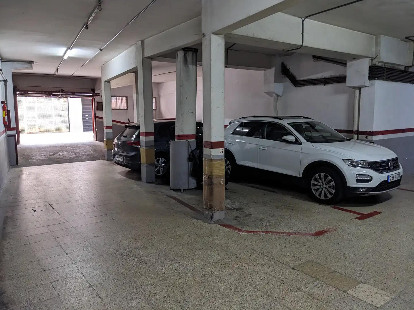 Garatge de lloguer a Carrer de Leiva, 1, Sants