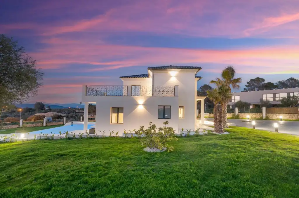 Vista exterior de Casa o xalet en venda en  Palma de Mallorca amb Aire condicionat, Calefacció i Terrassa