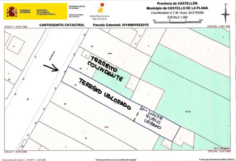 Terreno residenziale in vendita a MARQUES SALAMANCA