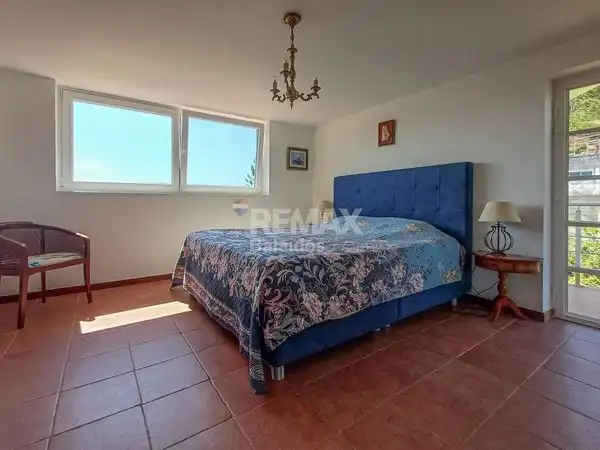Dormitori de Casa o xalet en venda en O Rosal   amb Calefacció, Jardí privat i Terrassa