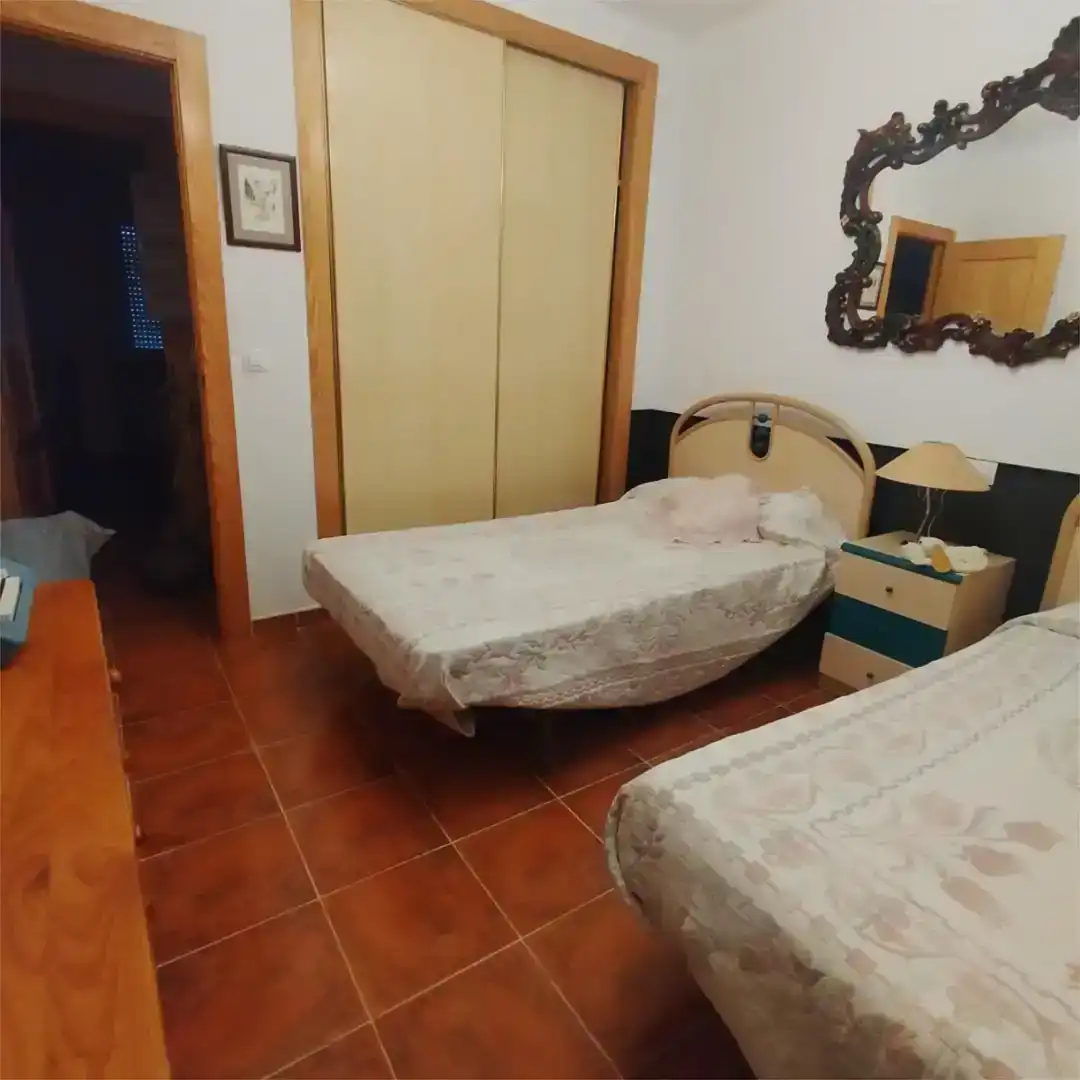 Dormitori de Casa o xalet en venda en Bogarra amb Jardí privat, Traster i Moblat