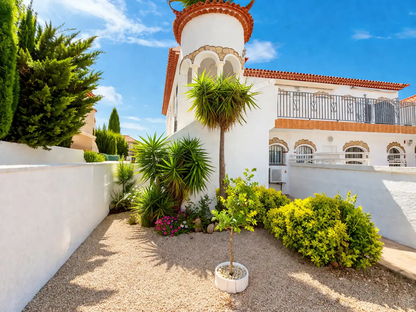 Jardín de Apartamento en venta en Mont-roig del Camp con Aire acondicionado, Calefacción y Jardín privado