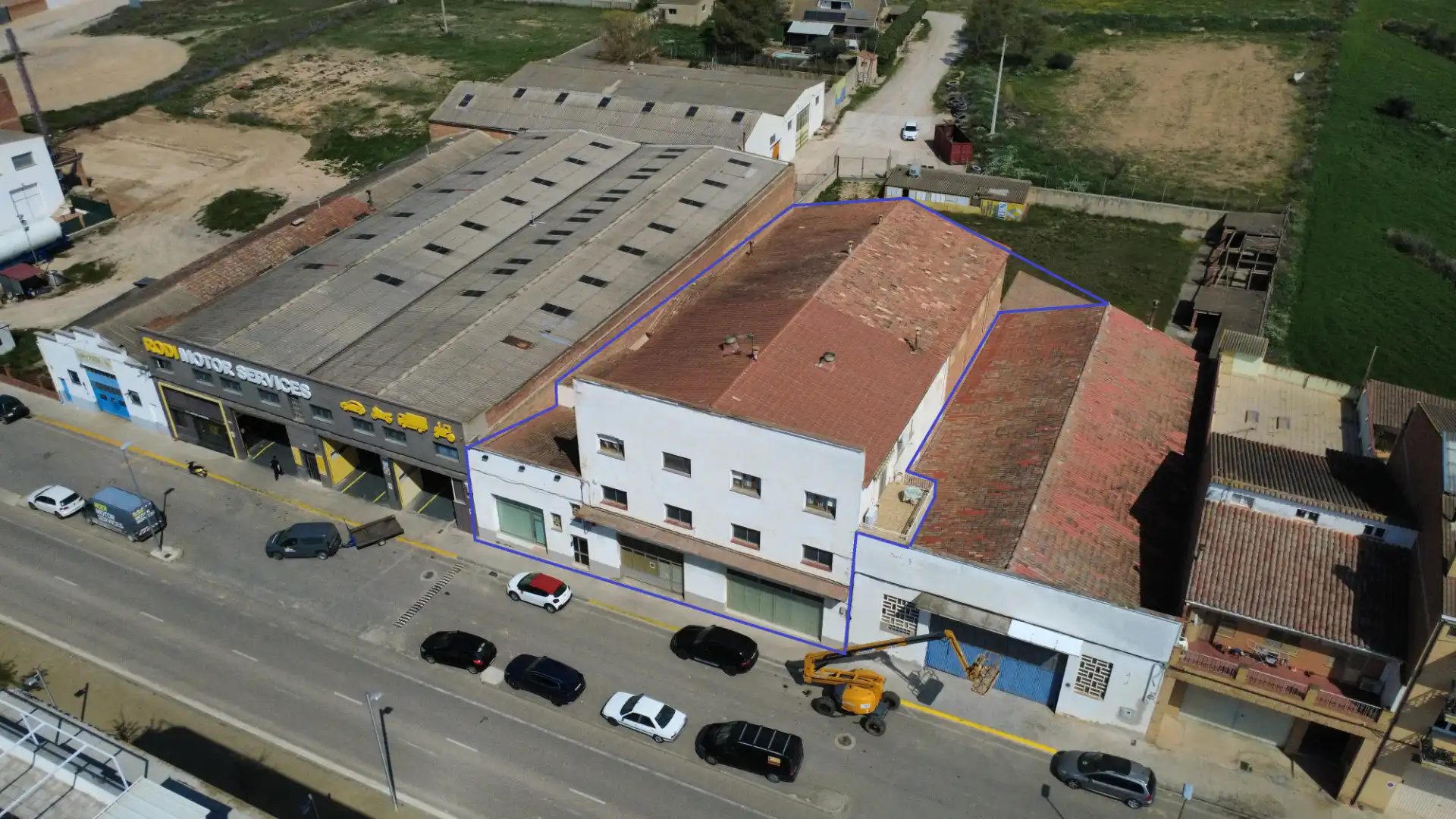 Nave industrielle avec ascenseur à vendre à Les Borges Blanques, imagen 4