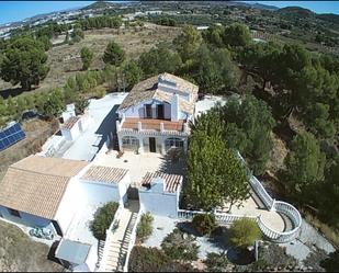 Vista exterior de Finca rústica en venda en Cehegín amb Aire condicionat, Terrassa i Piscina