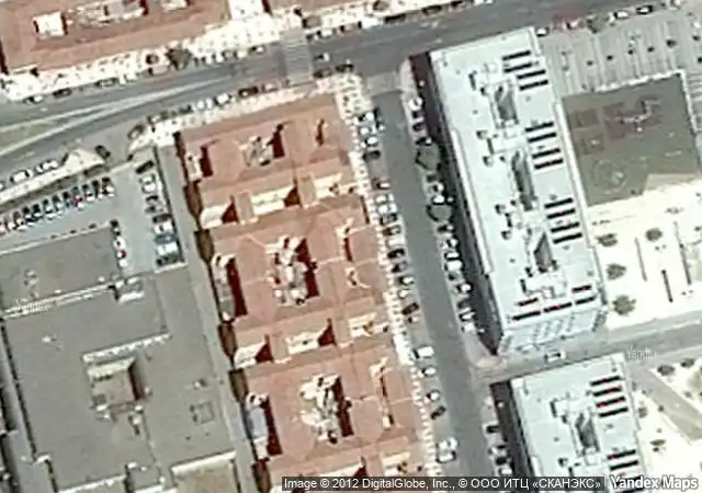 Vista exterior de Piso en venta en Málaga