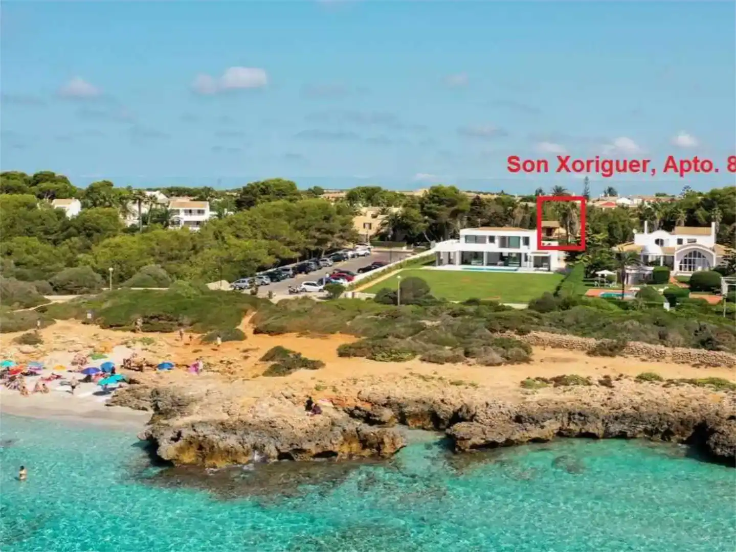 Casa adosada de lloguer en Ciutadella de Menorca amb Aire condicionat, Jardí privat i Piscina