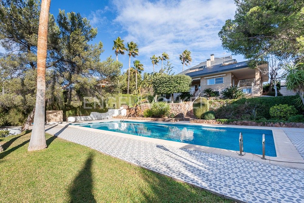 Vista exterior de Casa o chalet en venta en Puçol con Aire acondicionado, Calefacción y Jardín privado