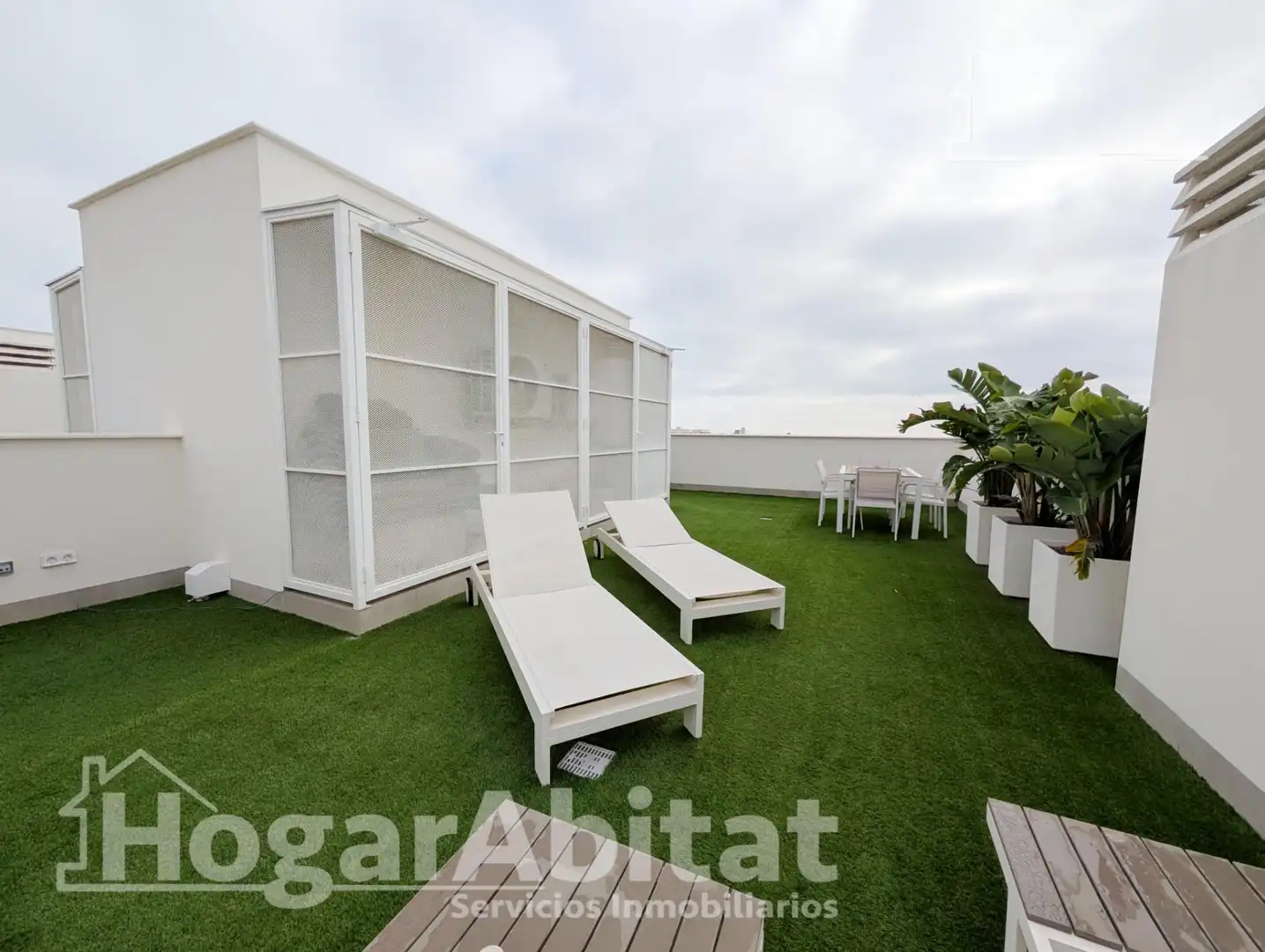 Terrace of Attic for sale in Santa Pola  with Air Conditioner, Parquet flooring and Terrace