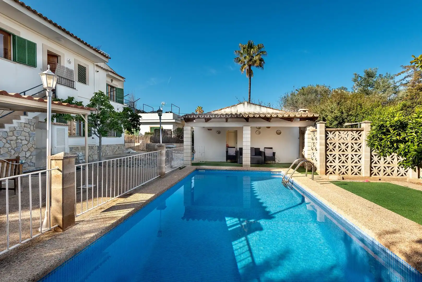 Piscina de Casa o chalet en venta en Bunyola con Aire acondicionado, Calefacción y Jardín privado