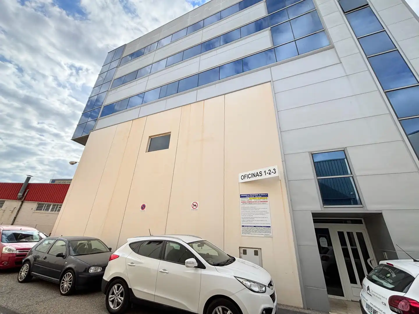 Exterior view of Office for sale in Alicante / Alacant  with Air Conditioner and Furnished