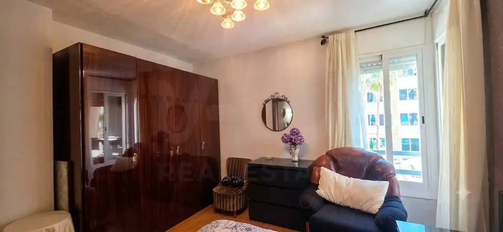 Bedroom of Flat for sale in Barcelona  with Air Conditioner and Heating
