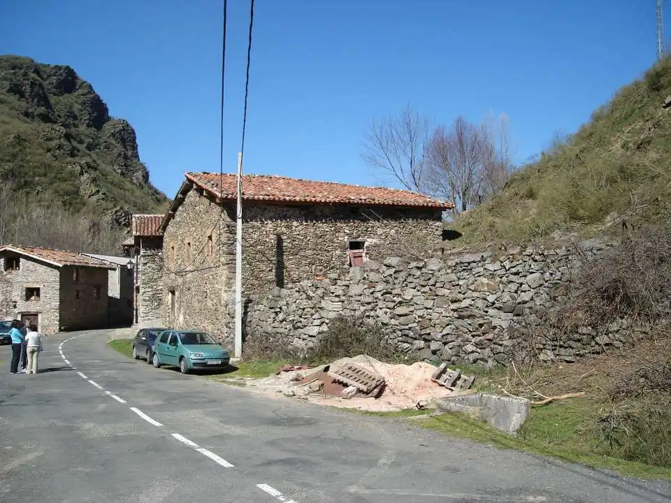 Vista exterior de Casa o xalet en venda en Ezcaray