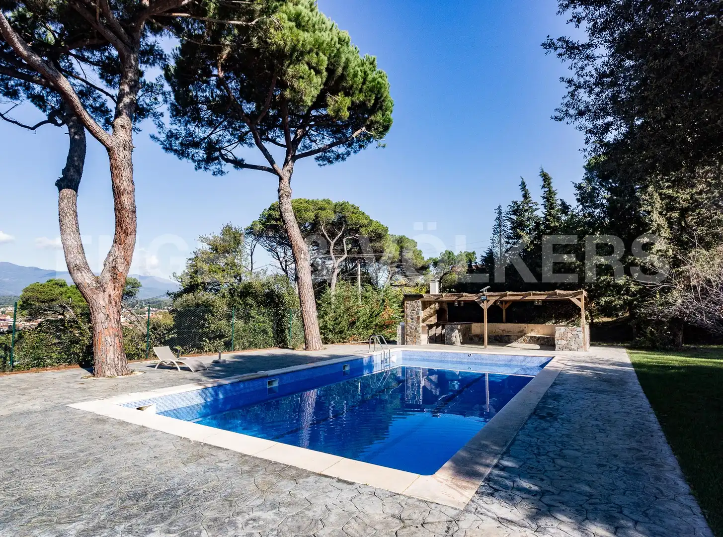 Swimming pool of Country homes for sale in Llinars del Vallès  with Air Conditioner, Heating and Private garden