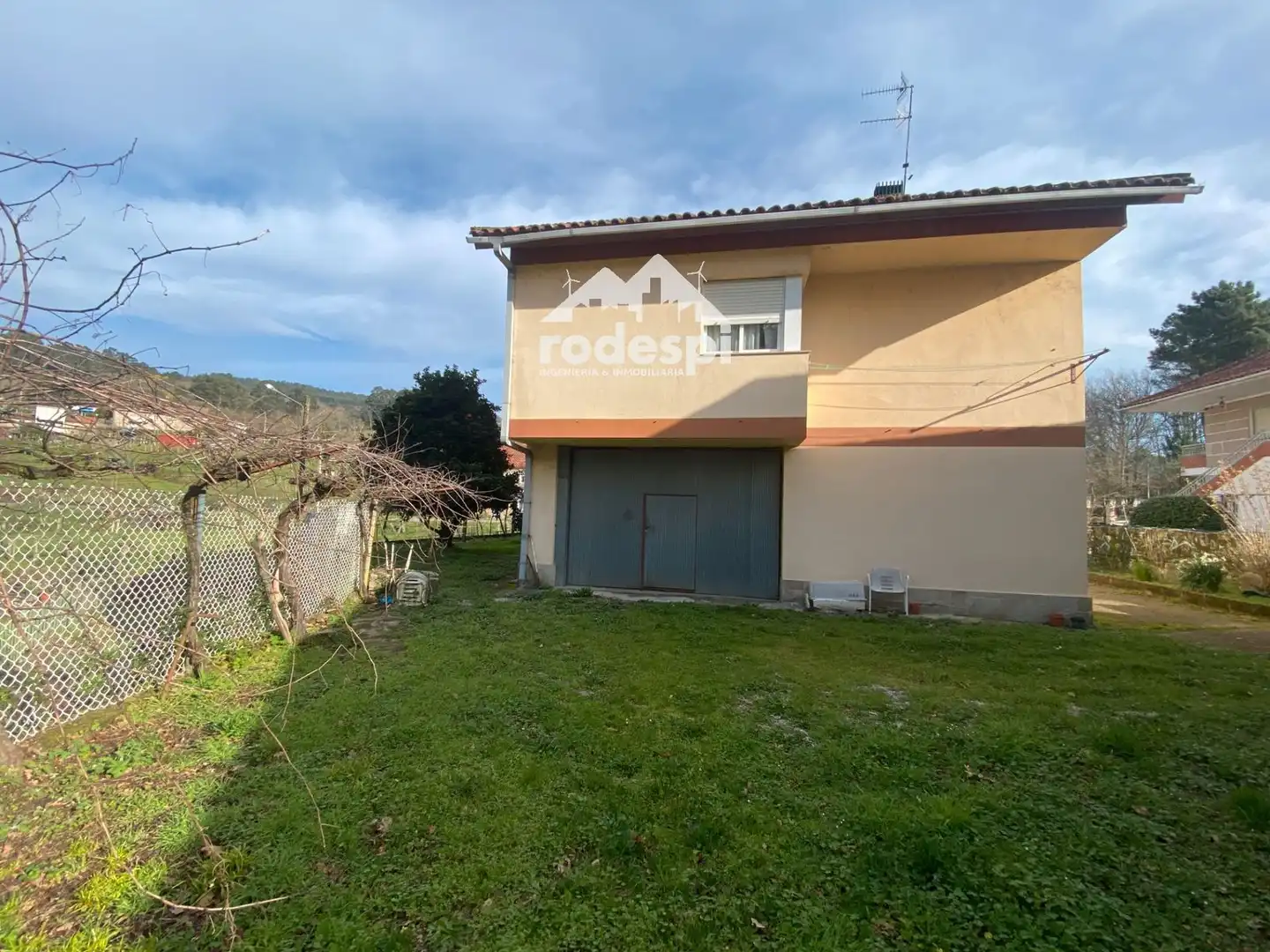 Exterior view of Houses for sale in Crecente  with Heating, Storage room and Swimming Pool