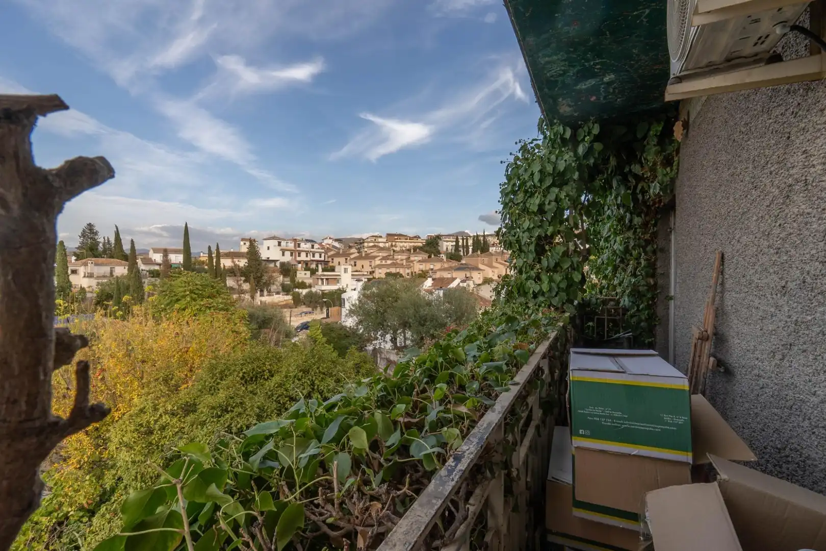 Vista exterior de Casa o chalet en venta en La Zubia con Calefacción, Jardín privado y Terraza