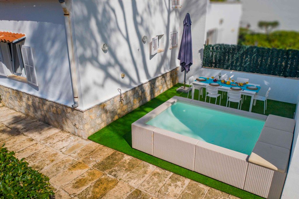 Jardí de Casa o xalet en venda en Alcúdia amb Aire condicionat, Jardí privat i Piscina