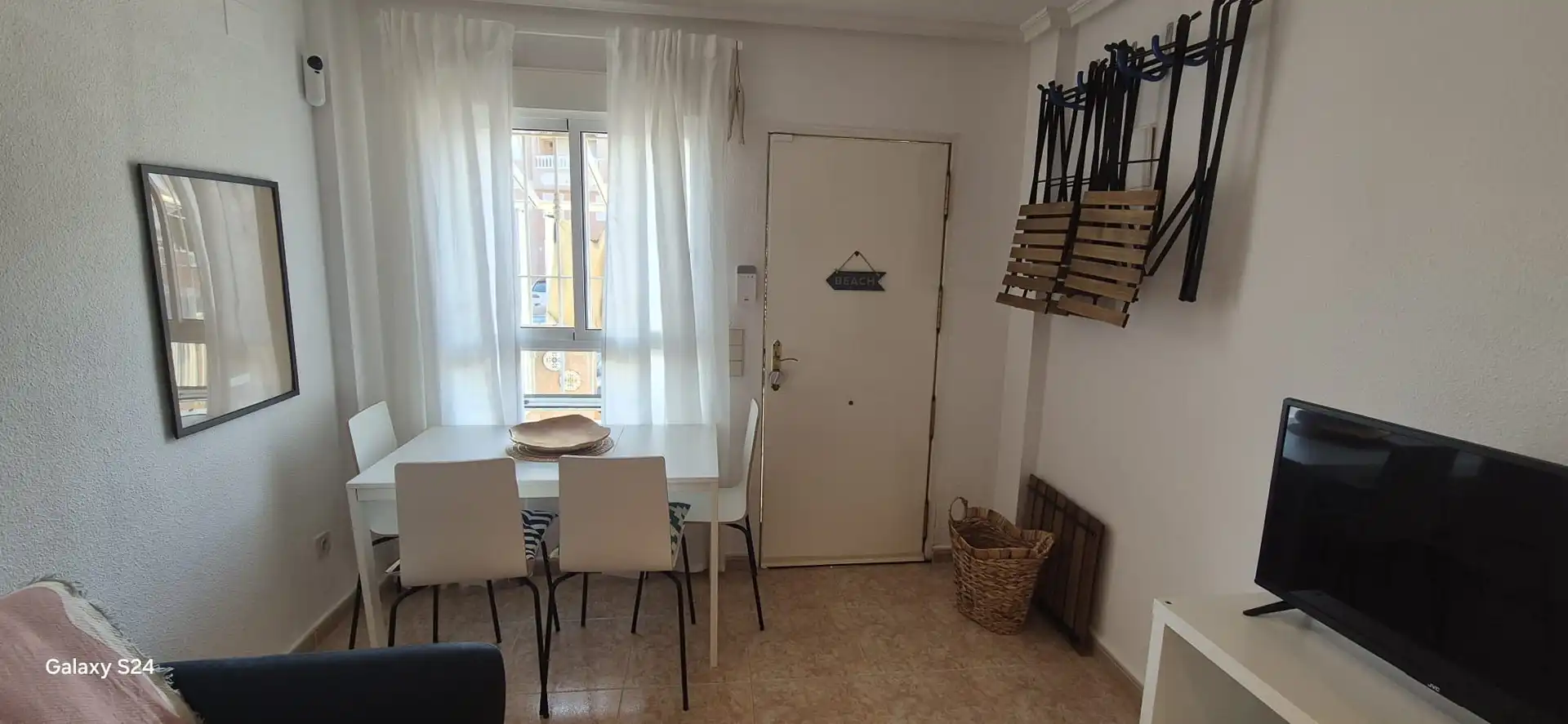 Menjador de Casa o xalet de lloguer en Santa Pola amb Aire condicionat, Calefacció i Terrassa