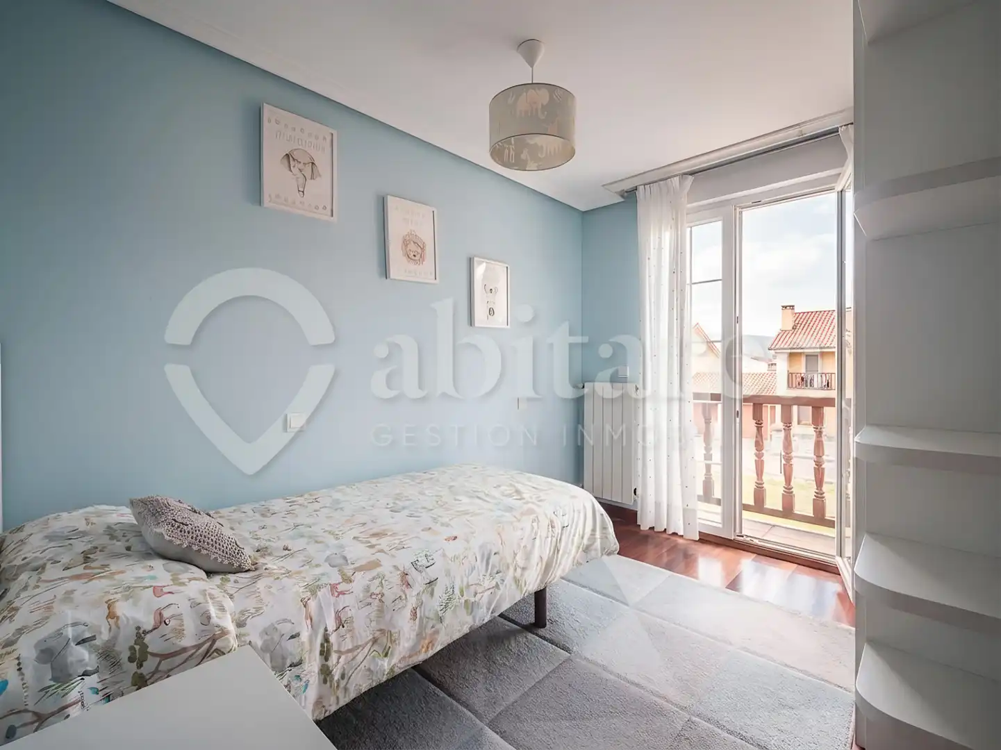 Bedroom of Houses for sale in Castañeda  with Heating, Private garden and Parquet flooring