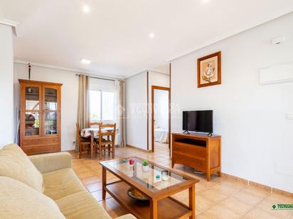 Living room of Flat for sale in Vera  with Air Conditioner, Terrace and Community pool