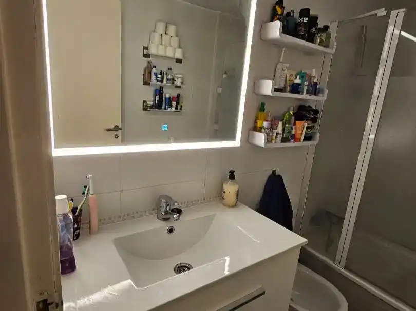Badezimmer von Wohnung zum Verkauf in Ogíjares mit Klimaanlage