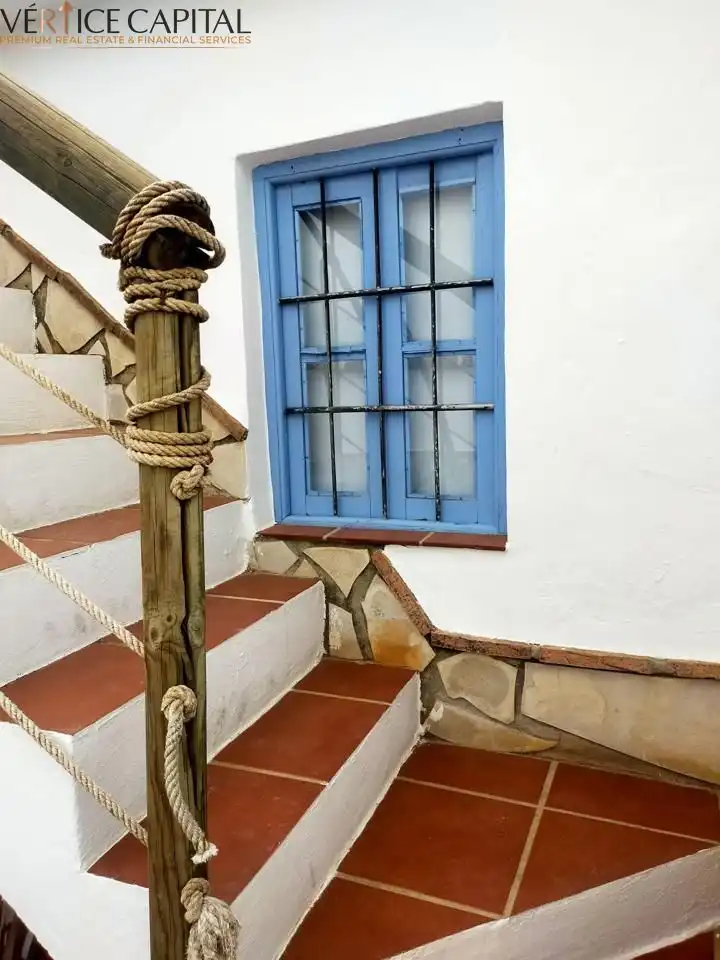 Exterior view of Houses for sale in Villanueva de Algaidas  with Air Conditioner, Terrace and Swimming Pool