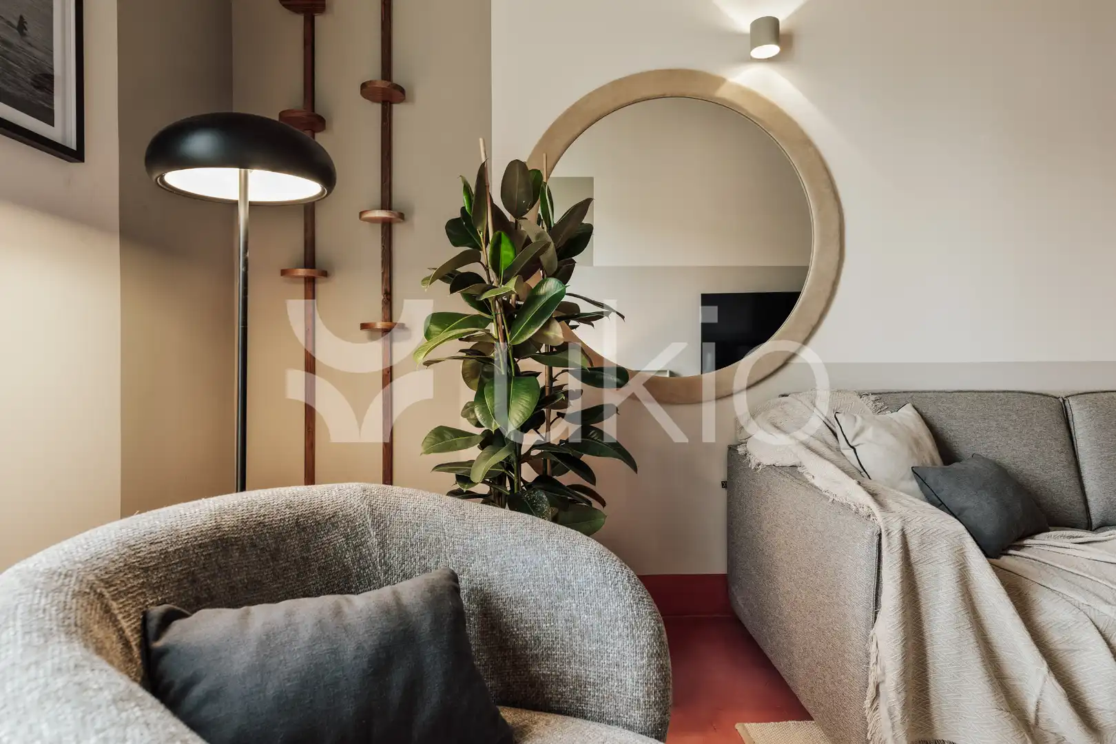 Apartamento con terraza en alquiler en Ronda de Sant Pau, imagen 6