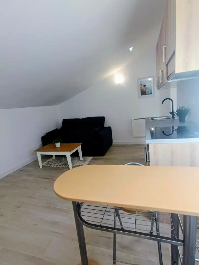 Living room of Apartments for sale in Madrid  with Heating