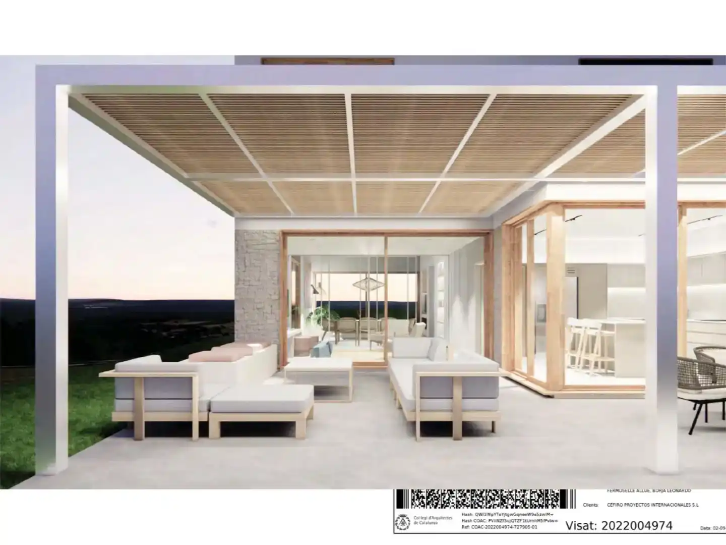 Terraza de Piso en venta en Sant Pere de Ribes con Jardín privado, Trastero y Piscina