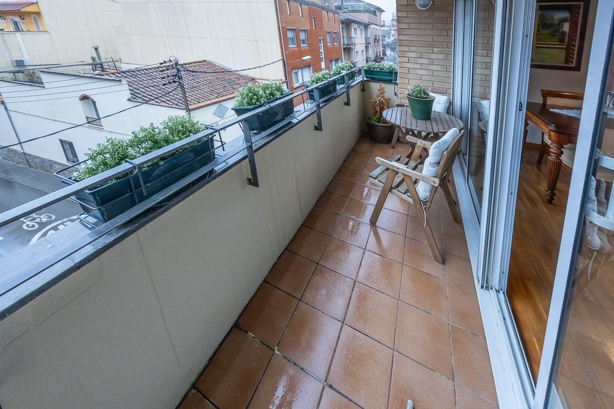 Balcony of Duplex for sale in Castellar del Vallès  with Air Conditioner, Heating and Terrace
