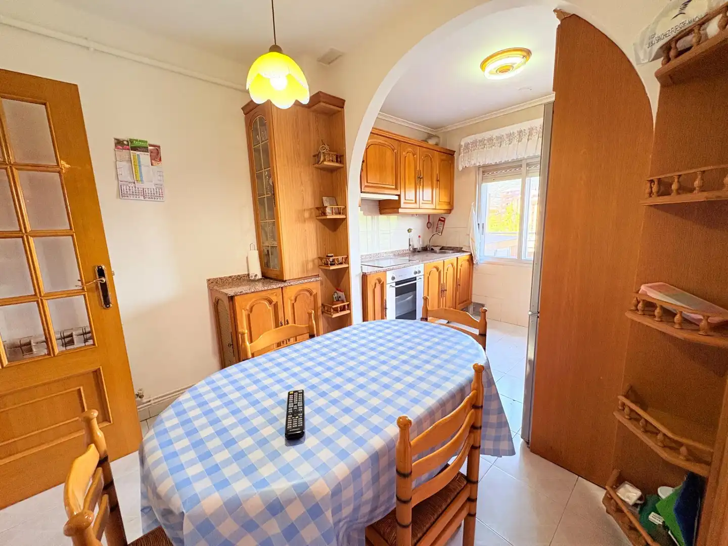 Küche von Wohnung zum Verkauf in Ponferrada mit Terrasse und Möbliert