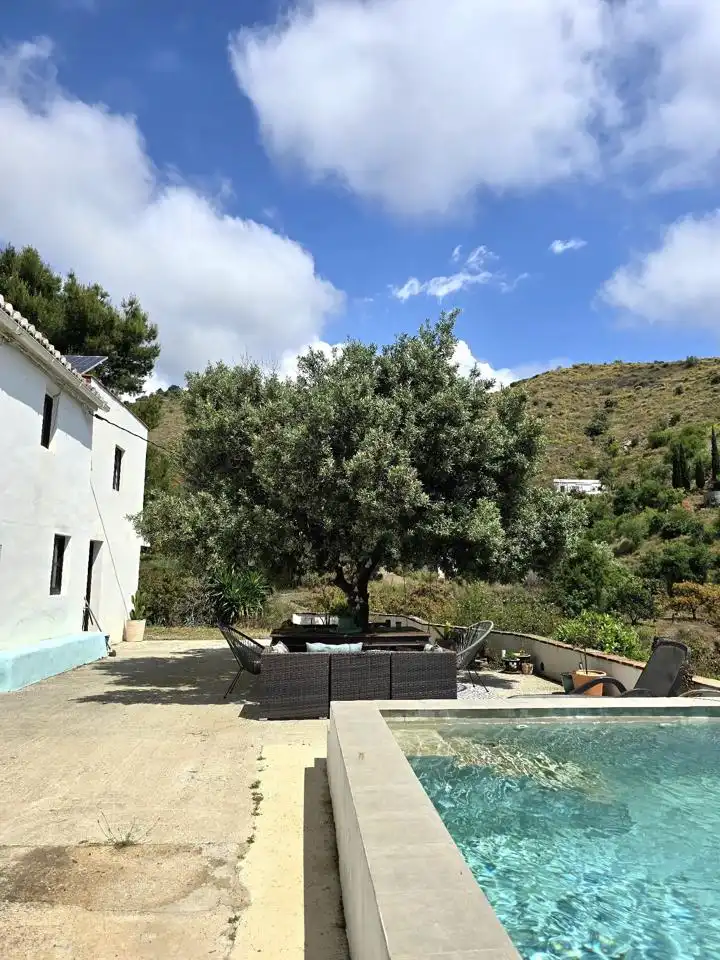 Jardín de Casa o chalet en venta en Almuñécar con Aire acondicionado, Jardín privado y Terraza