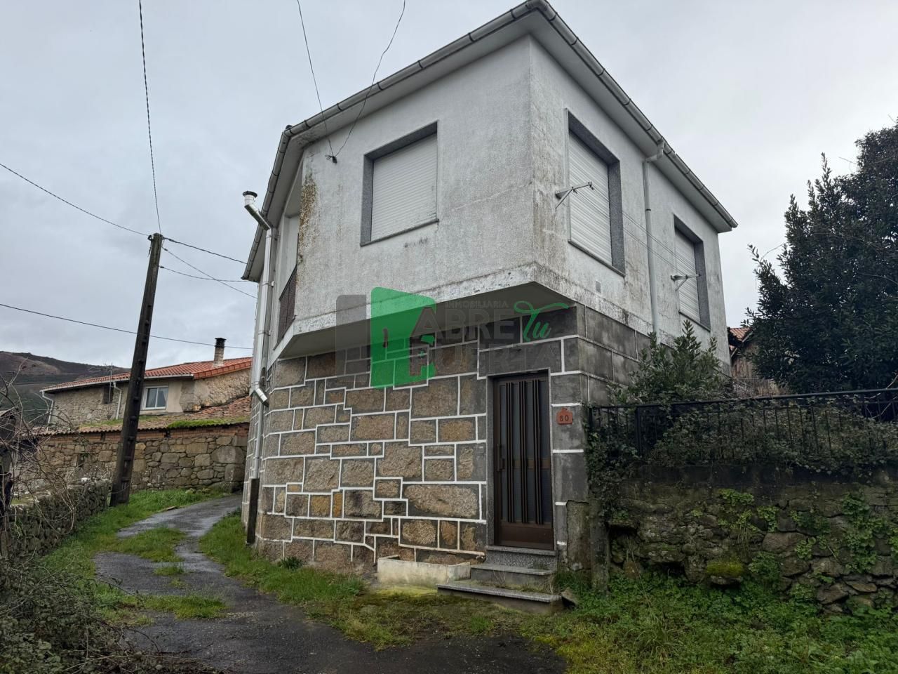 Exterior view of House or chalet for sale in Maceda  with Heating, Private garden and Furnished
