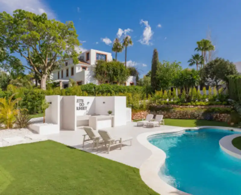 Casa amb piscina en venda a Marbella Centro, imagen 22