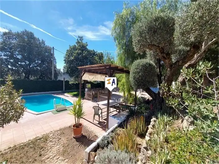 Casa rústica amb piscina en venda a Iznájar, imagen 4