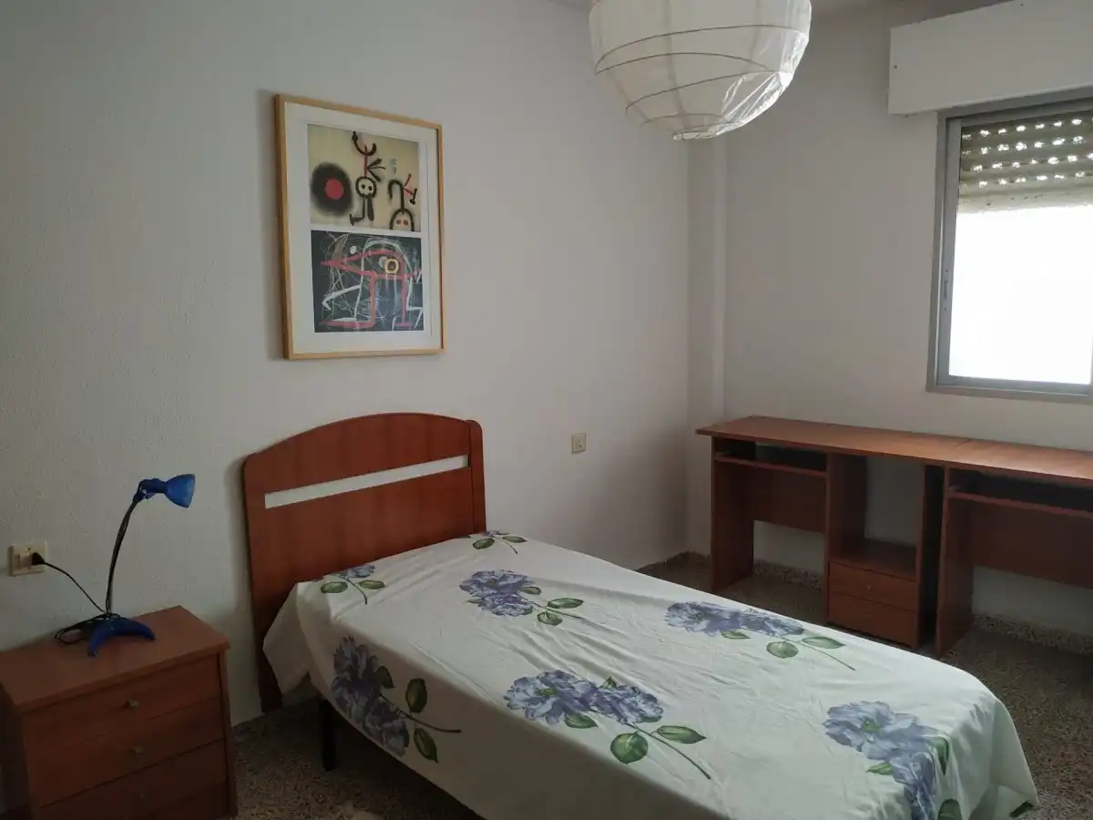 Habitación de Piso de alquiler en Plasencia con Terraza, Amueblado y Balcón